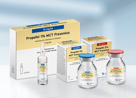 Propofol 1和2MCTFresenius