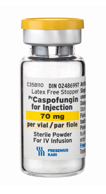 Caspofungin注入