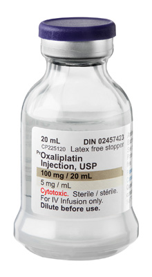 Oxaliplatin注入,USP100 mgSDVial20m