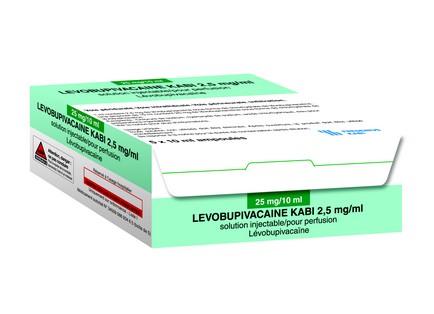 lebovevacaïne Kabi2,5 mg/ml