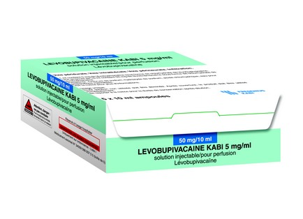 evobivaaïne Kabi+5 mg/ml