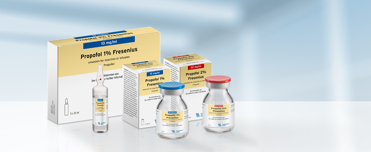 propfol 1和2Fresenius